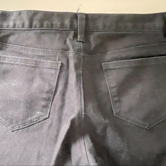 Benetton Black Jeans with inseam detailing. - Picture 5 of 7